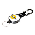 Securit Retractable Key Ring & Carabiner